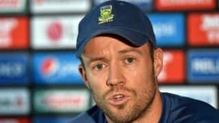 AB de Villiers' autobiography to be released in November 2015